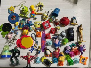 Sorpresine varie - Kinder, McDonald's, ecc.