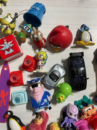 Sorpresine varie - Kinder, McDonald's, ecc.