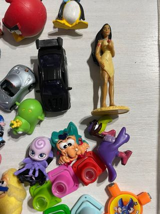 Sorpresine varie - Kinder, McDonald's, ecc.