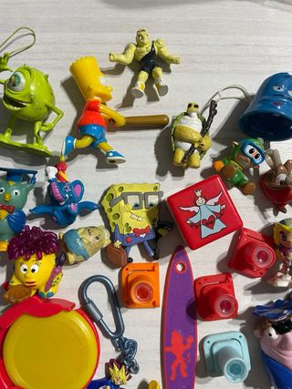 Sorpresine varie - Kinder, McDonald's, ecc.