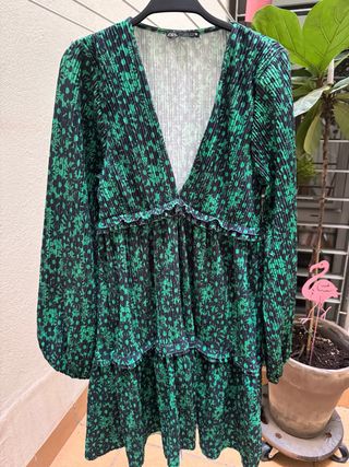 Vestido Zara estampado floral