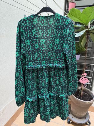 Vestido Zara estampado floral