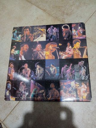 Doble Vinilo, WAR - LIVE Funk,soul