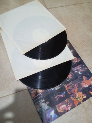 Doble Vinilo, WAR - LIVE Funk,soul