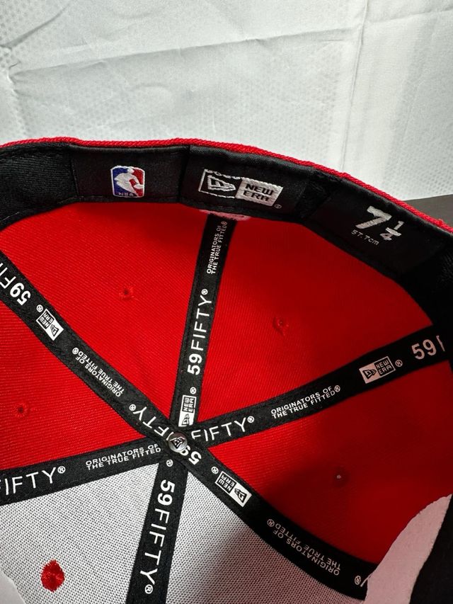 Gorra New Era Chicago Bulls Roja