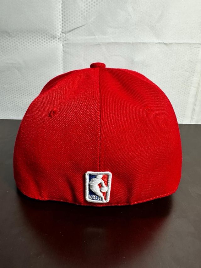 Gorra New Era Chicago Bulls Roja