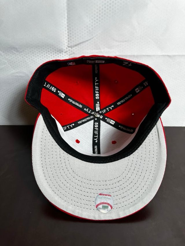 Gorra New Era Chicago Bulls Roja