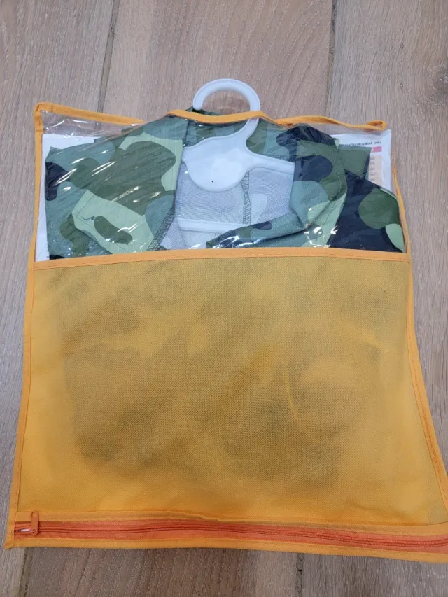 Disfraz Militar Camuflaje Talla XS unisex