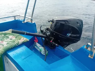 Motor fueraborda Tohatsu