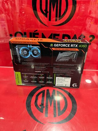 Tarjeta Gráfica Gigabyte RTX 4060 8G OC