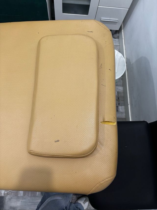 camilla de estética