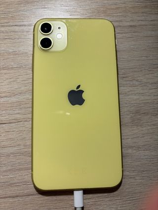 iPhone 11 Giallo