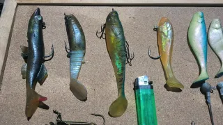 Señuelos de pesca para lucio