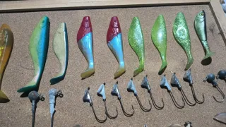 Señuelos de pesca para lucio