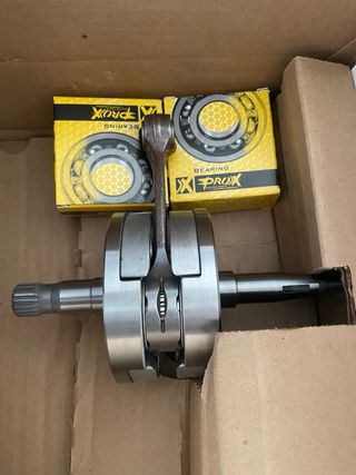 Cigüeñal WISECO Suzuki RM 125 04/11 WPC135