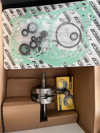 Cigüeñal WISECO Suzuki RM 125 04/11 WPC135