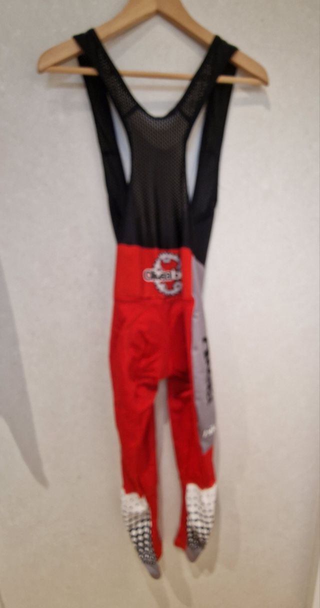 Conjunto ciclismo invierno térmico badana gel