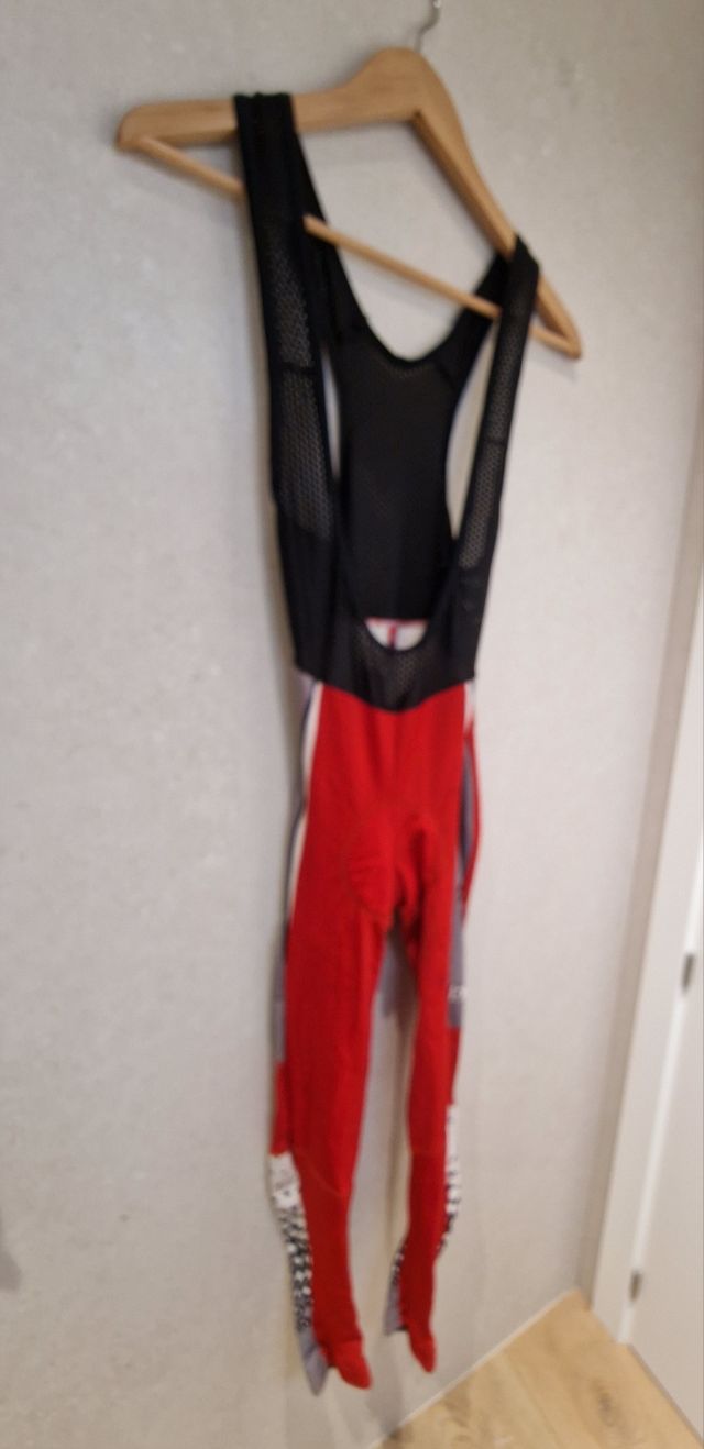 Conjunto ciclismo invierno térmico badana gel