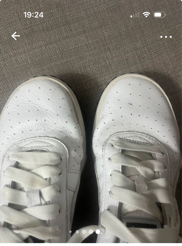 Zapatillas Puma Mujer Blancas