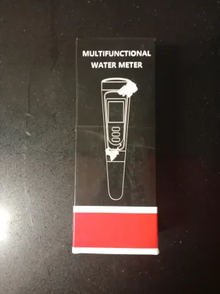 Medidor de agua multifuncional