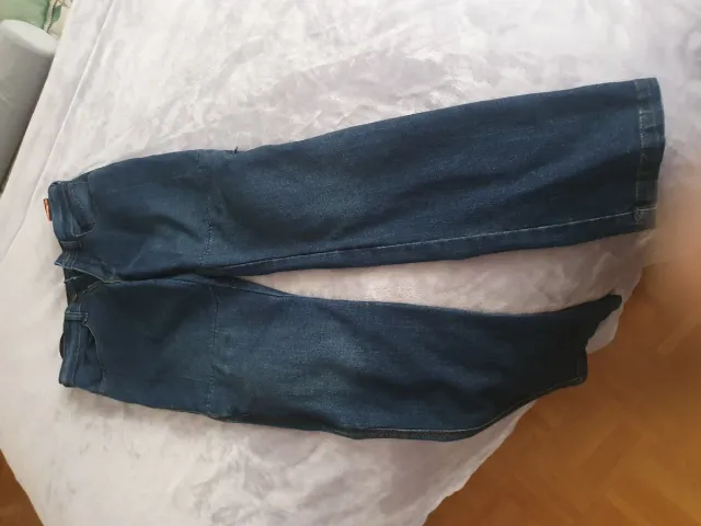 Pantalones  motorista vaqueros azules KEDLAR