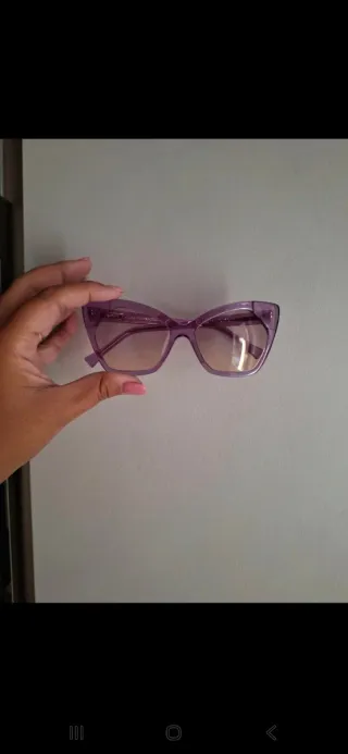 Occhiali da sole donna viola