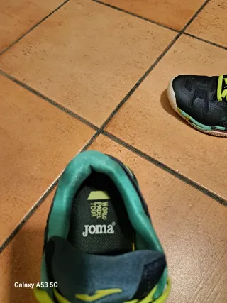 Zapatillas pádel Joma Talla 38
