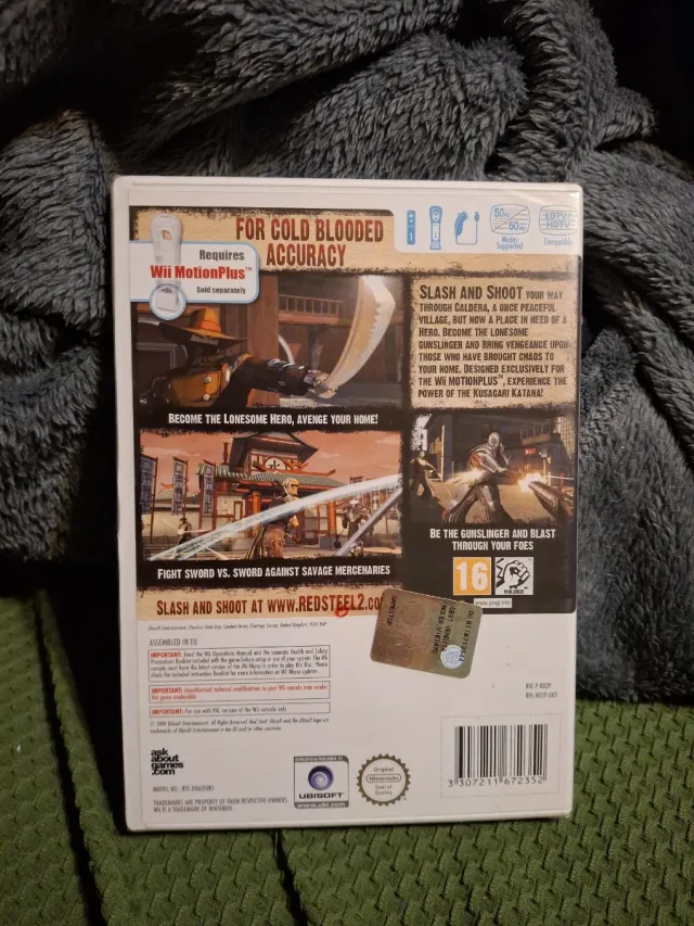 Red Steel 2 Wii sigillato
