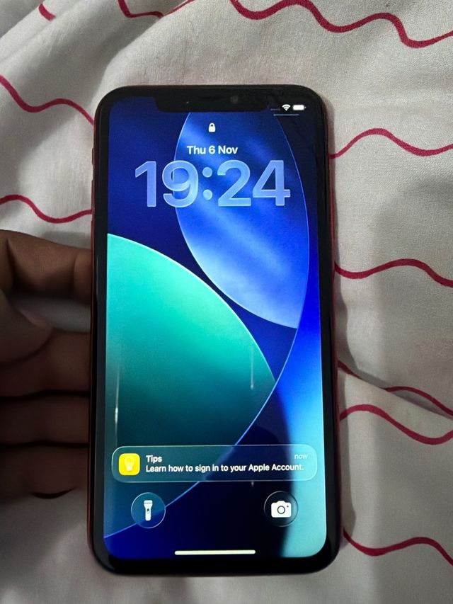 iPhone 11 64GB Rosso