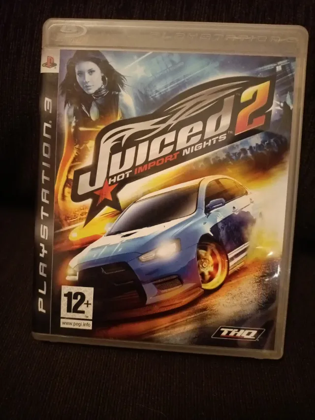 Juiced 2 Hot Import Nights per PS3