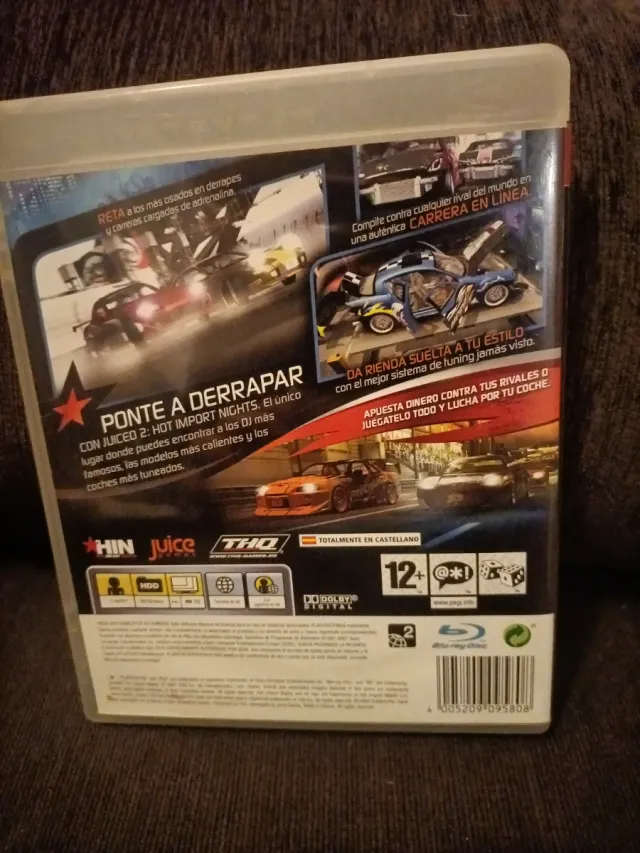 Juiced 2 Hot Import Nights per PS3