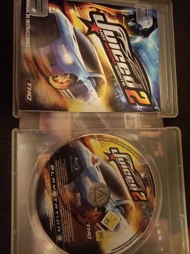 Juiced 2 Hot Import Nights per PS3