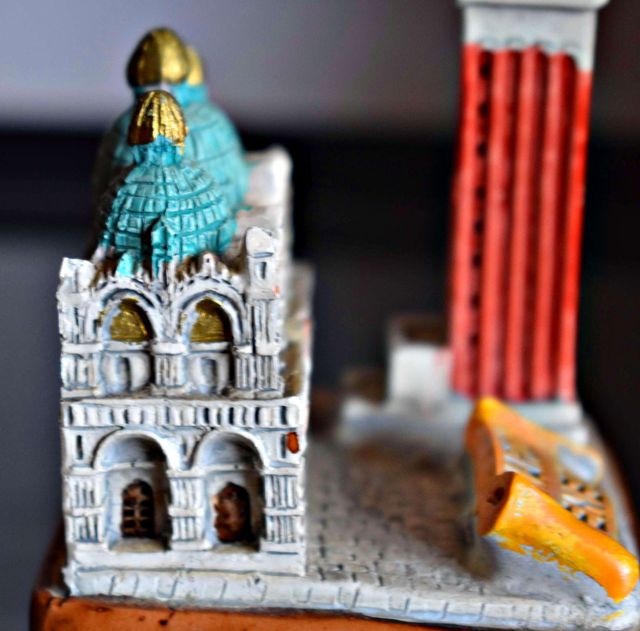 Figura Plaza San Marcos Venecia