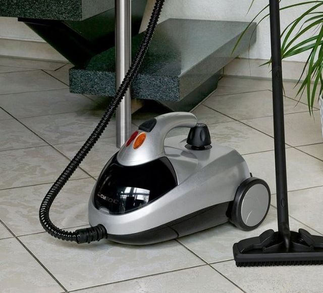 Limpiador Vapor Clatronic DR 3280 1500W