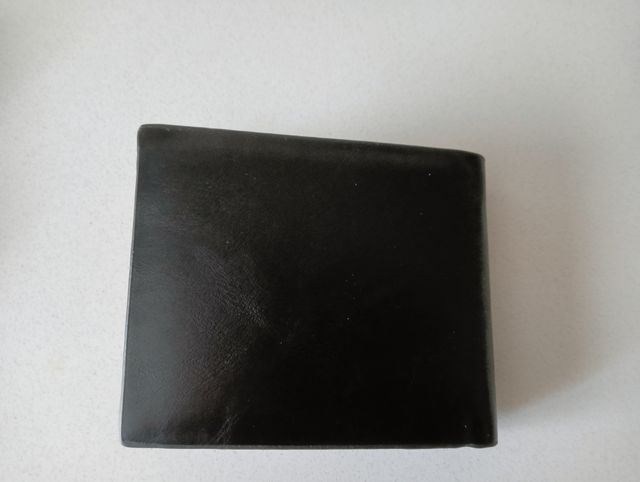 Cartera León 3D Negra a estrenar