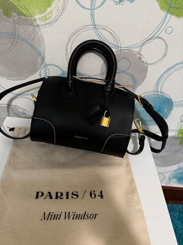 Bolso Mini Tresor Black PARIS / 64