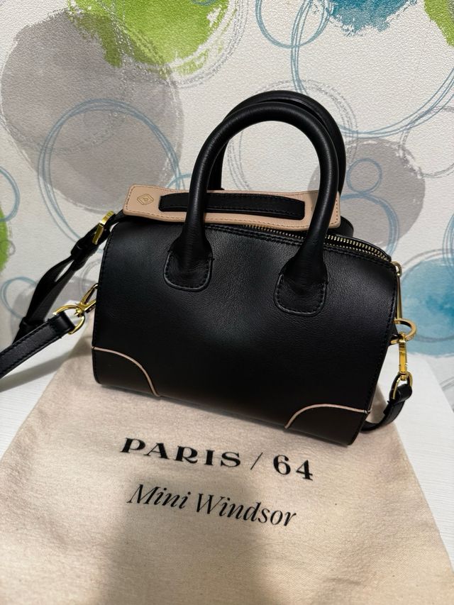 Bolso Mini Tresor Black PARIS / 64