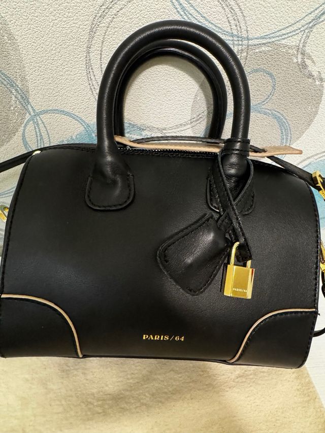 Bolso Mini Tresor Black PARIS / 64