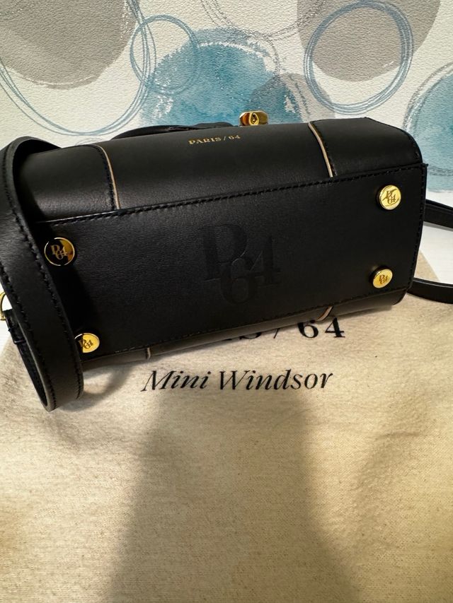 Bolso Mini Tresor Black PARIS / 64