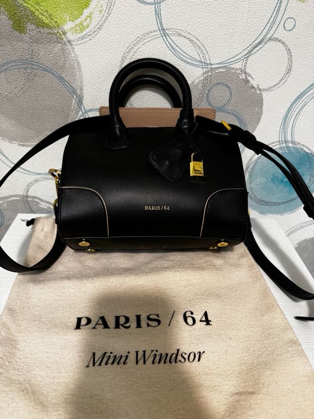 Bolso Mini Tresor Black PARIS / 64