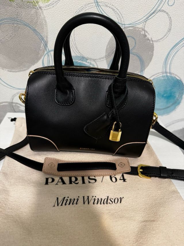 Bolso Mini Tresor Black PARIS / 64