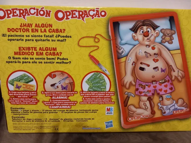 Juego Operación Hasbro Gaming