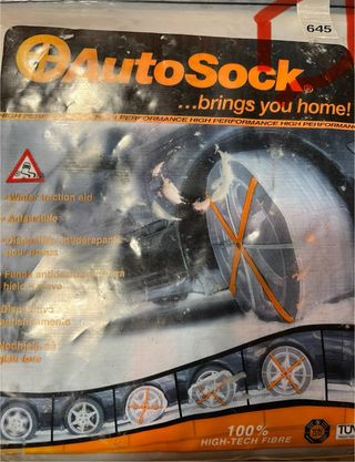 cadenas para nieve textiles para neumáticos