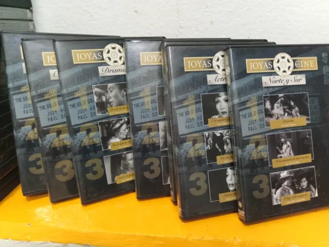 DVDs Joyas de Cine Colección