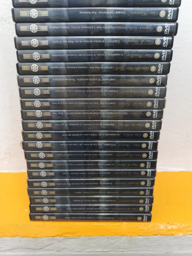 DVDs Joyas de Cine Colección