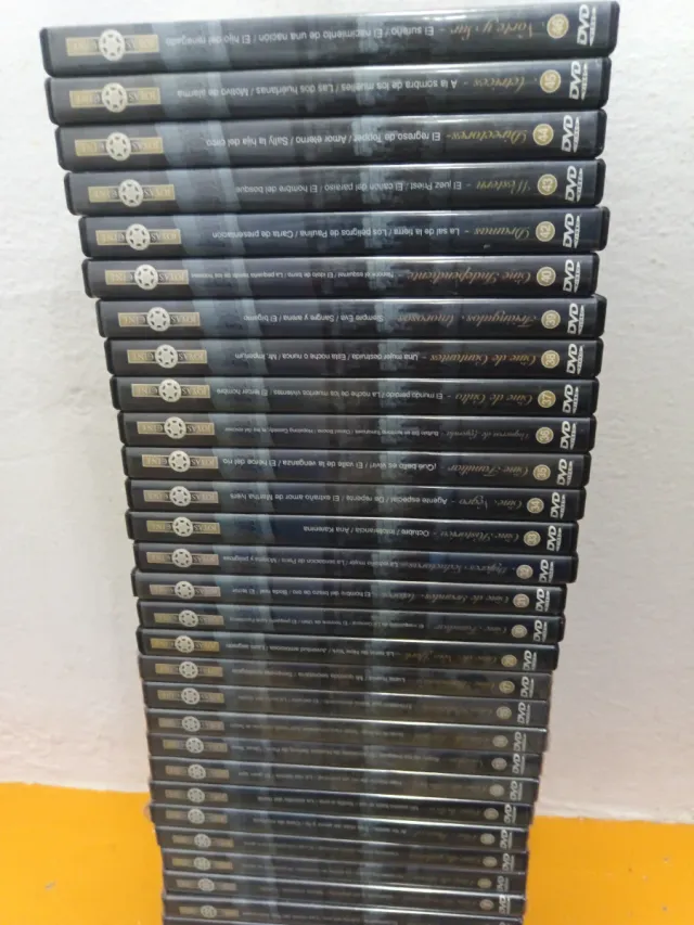 DVDs Joyas de Cine Colección
