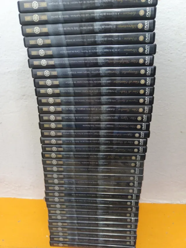 DVDs Joyas de Cine Colección