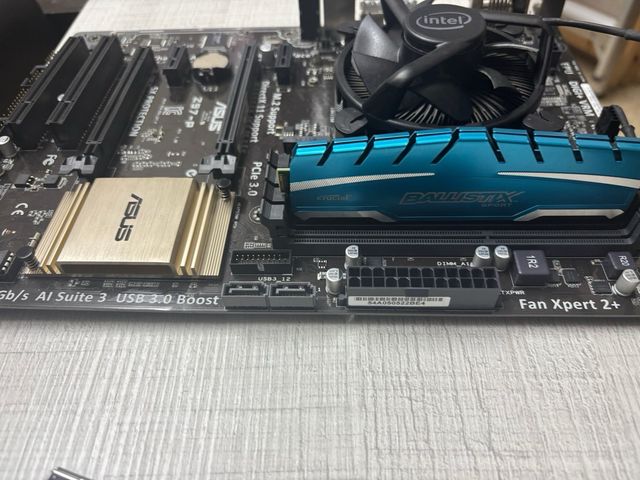 Kit PC: i7-4790 (8 Hilos) + Placa Z97 + 8GB