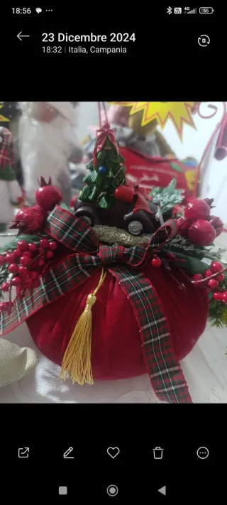 Bon Bon Decorazione Natalizia