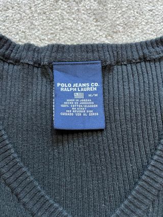 Jersey Polo Ralph Lauren Negro